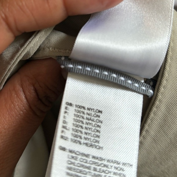 THE NORTH FACE | convertible Cargo pants waterproof| size 6 long - Picture 6 of 8